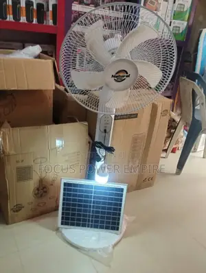 16inch of Original Natural Star Solar Fan Smartcool