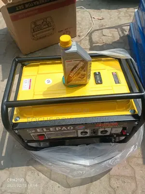 4.5kva of Original Elepaq Generator % Copper Coil Manual