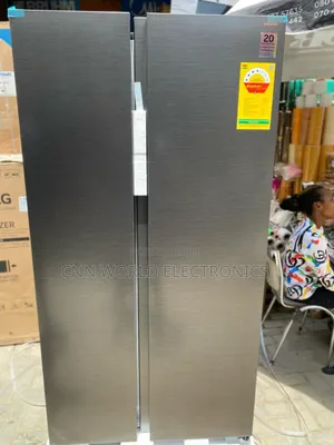 New Samsung 510l Side by Side Fridge Energy Saving Warranty