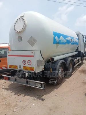 10tons Foreign Use Gas Truck for Sale