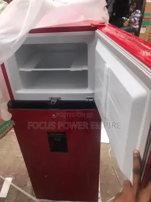 Original Hisense Standing Fridge and Freezer With Dispenser