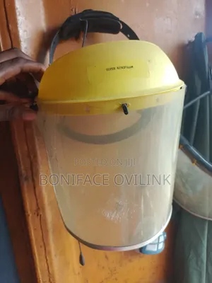 Face Shield With Frame