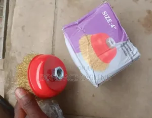 Cup Brush 4"