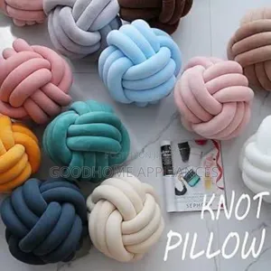 Knot Pillow for Your Relaxation