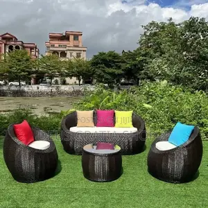 Outdoor Chair Made of Rattan