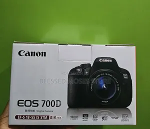 Canon Eos 700d Camera