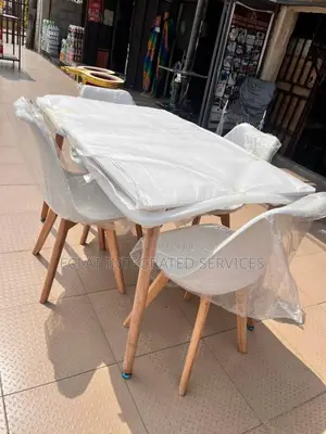 Wooden Leg Dining Table