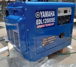 10kva of Yamaha Diesel Soundproof Generator  Copper Coil