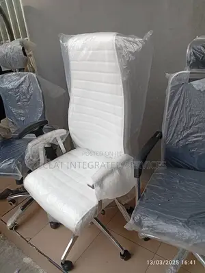 White Executive Office Table