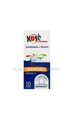 Caffe Kose by Kimbo Cremoso