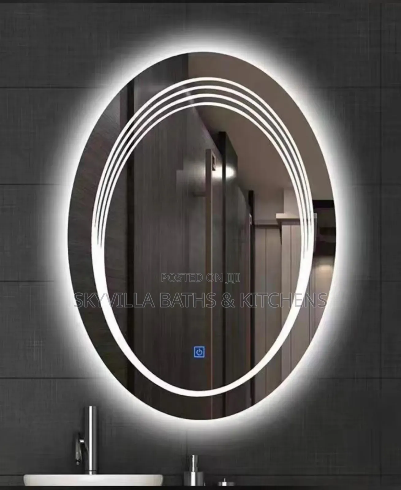 Circle Led Mirror
