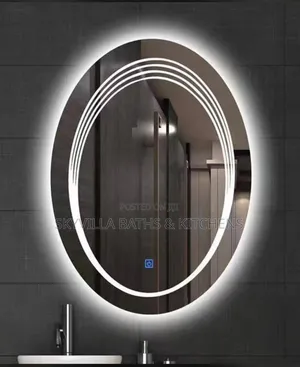 Circle Led Mirror