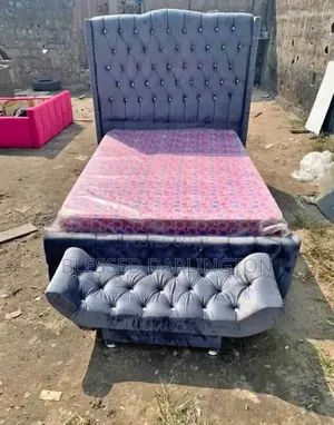 4x6 Upholstery Bed Frame