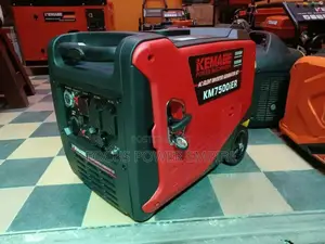 5.5kva of Kemage Inverter Generator Silent Noisy Ac Unit .
