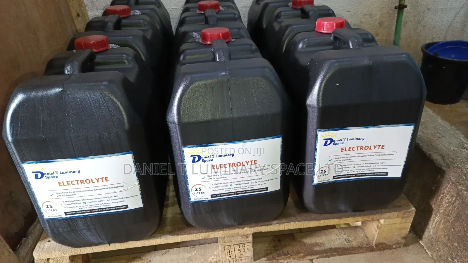 Inverter Battery Electrolyte