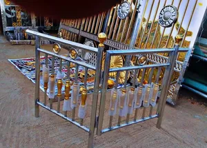 Big Gold Stainless Pipe