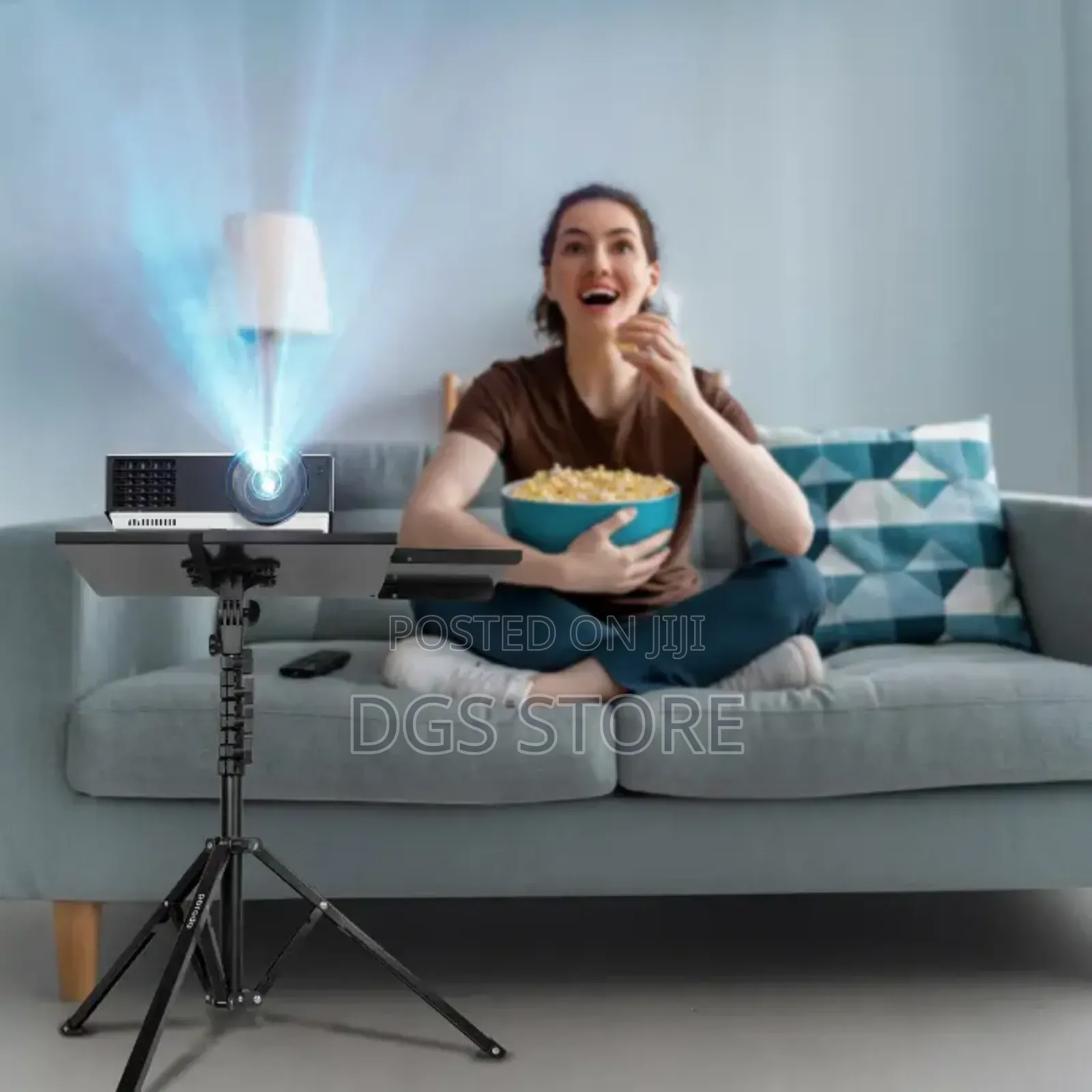 Porodo Multi Function Projector Laptops Stand