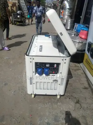 12.5kva of Original Retech Generator Ac Master Soundproof