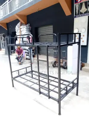 Metal Double Bunk Be