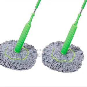 2 in 1 Dehydrated Floor Cleaning Mop 360 Rotatable Adjustabl