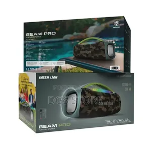 Green Lion Beam Pro 120w Bluetooth Speaker