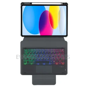iPad 10th Gen Keyboard Leather Case 10.9 Inch Case