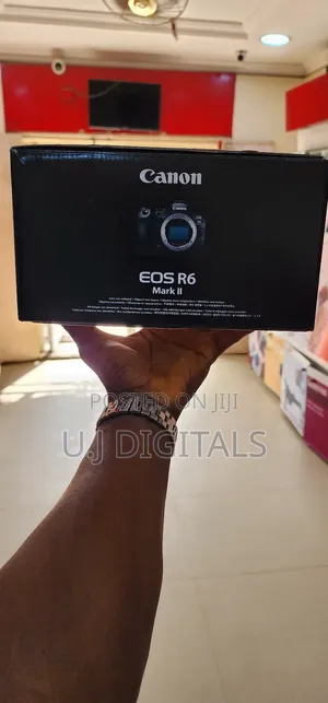 Canon Eos R6 Mark Ii Mirrorless Cameras