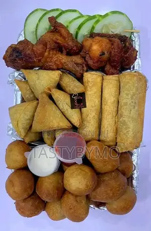 Small Chops Platter