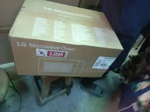 Lg 20 Liters Microwave Oven Black | Mwo-2032