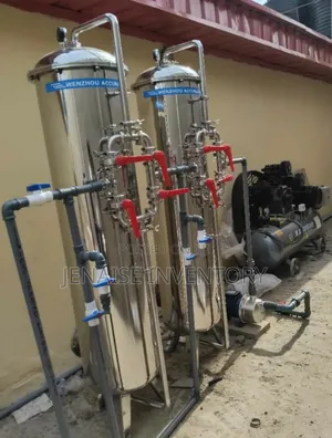 Water Treatment Tank Stainless Water Treatment Tank