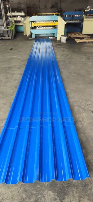 Long Span Roofing 0.70mm Blue
