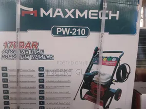 Maxmech 7hp Pressure Washer/Washing Machine