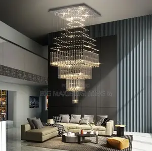 Modern Ceiling Chandelier for Living Room / Staircase