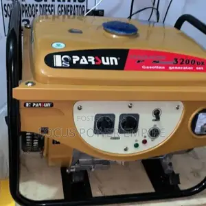 3.0kva of Parsun Generator  Copper Coil Manual Silent Nois