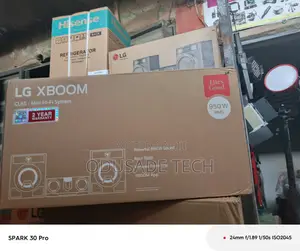Lg Xboom 950w Hi-Fi System With Bluetooth