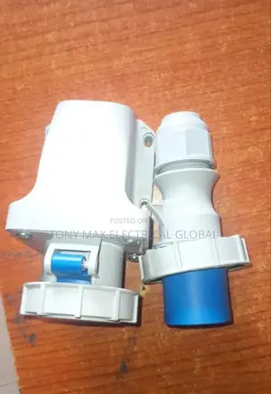 Industrial Male and Female Socket