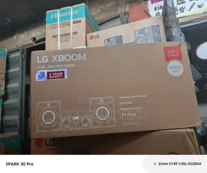 Cinema Zone Lg Xboom 950w Hi-Fi System With Bluetooth