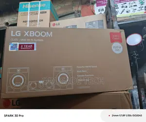 Theatermax Lg Xboom 950w Hi-Fi System With Bluetooth