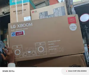 Sound Scape Lg Xboom 950w Hi-Fi System With Bluetooth