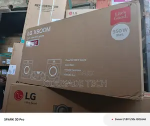 Entertainment Hub Lg Xboom 950w Hi-Fi System With Bluetooth