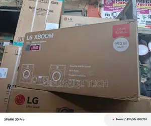 Epic Screen Room Lg Xboom 950w Hi-Fi System With Bluetooth