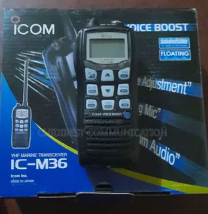 Icom _M36 Walkie Talkie Radio Is Available