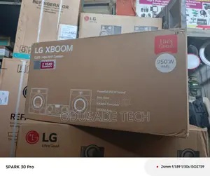 Audio Vision Lg Xboom 950w Hi-Fi System With Bluetooth