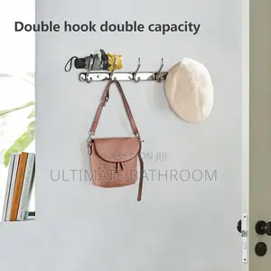 Multiple Towel and Sponge Hook