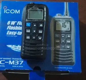Icom _M37 Walkie-Talkie Radio Is Available