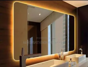 Backlit Led Mirrors With Three Color Options 120cm X70cm