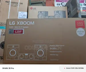 Sonic Lounge Xboom 950w Hi-Fi System With Bluetooth