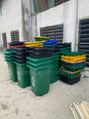 240 Litres Waste Bin
