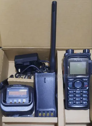 Hytera Digital Portable Radio VHF Walkie-Talkie Radio