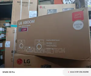 Flicks and Sounds Xboom 950w Hi-Fi System With Bluetooth